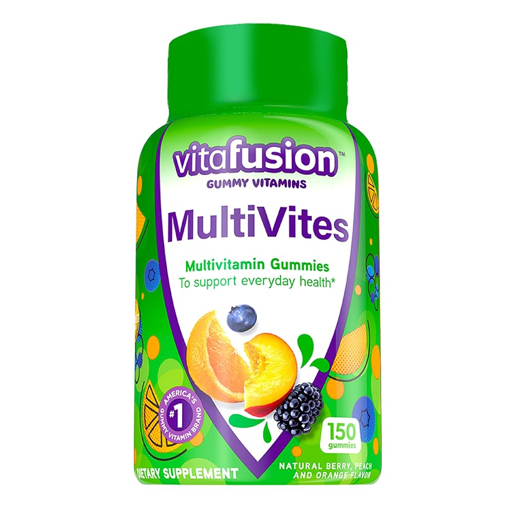 Vitafusion MultiVites Gummy Multivitamins for Adults - 150 Count - image 2