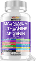 Stamiron Magnesium Complex 1000mg with L-Theanine - 60 Capsules