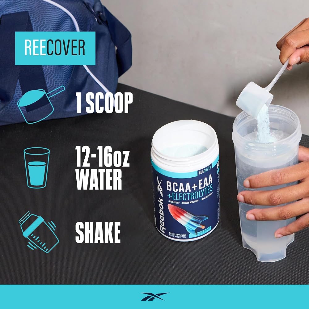 Reebok REEcover Amino Acids + Electrolytes