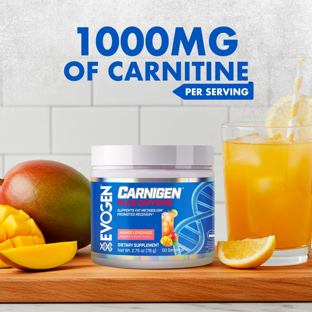 Evogen Carnigen - Premium Carnitine Powder
