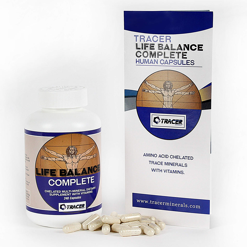 Tracer Minerals Life Balance Complete Multi-Mineral - 240 Capsules - image 8