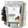 Elanen Naturals Organic Elderberry Syrup Kit - 4 oz