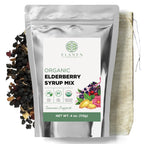 Elanen Naturals Organic Elderberry Syrup Kit - 4 oz