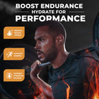 MMA Nutrition HRDWRK Electrolytes Powder with Magnesium