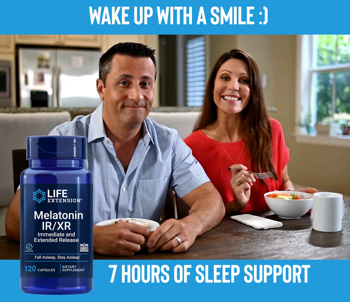Life Extension Melatonin IR/XR