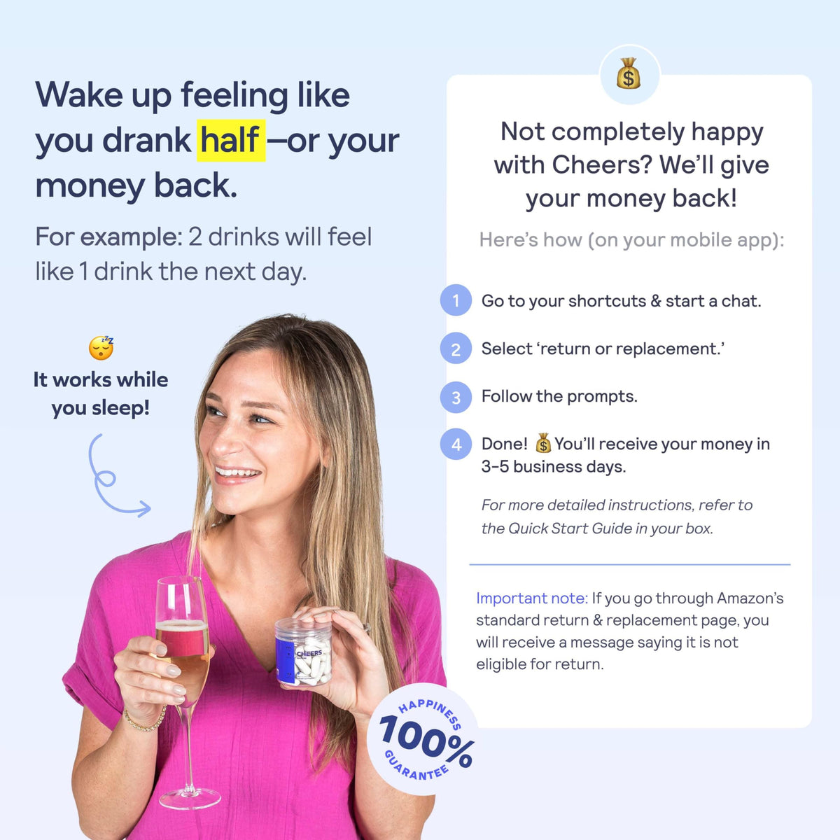 Cheers Classic Combo