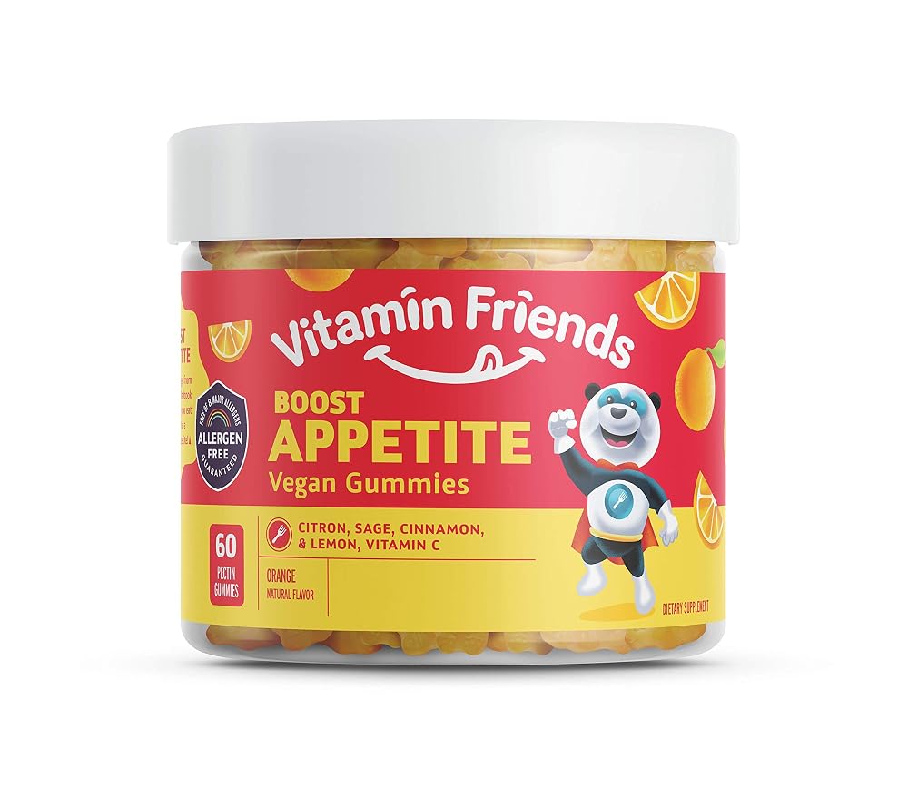 Vitamin Friends Appetite Stimulant Gummies for Kids - 60 Gummies