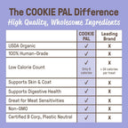 CookiePal Organic Soft Baked Treats for Dogs (Pumpkin & Blueberry) - image 8