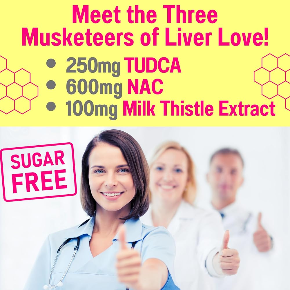 SHIZAM Liver Support Gummies with TUDCA NAC Milk Thistle - 60 Count - image 3
