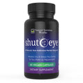Natural Nutrition Works Shut Eye Sleep Aid with Rutacarpine - 60 Capsules