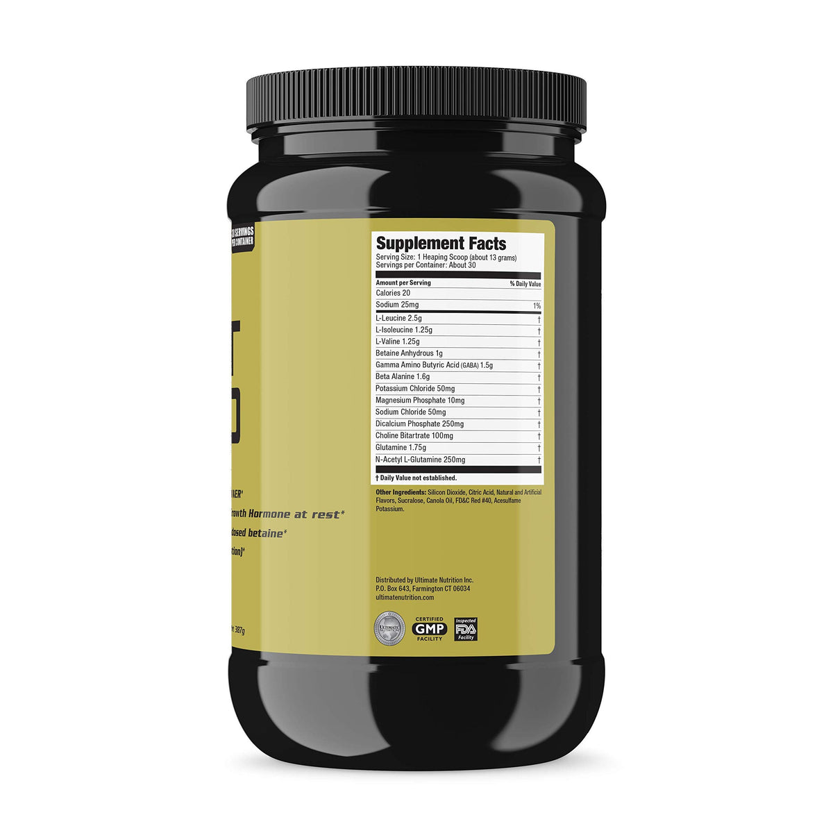 Ultimate Nutrition Post Gold Cherry Limeade - 387 g - image 3