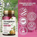 Nature's Nutrition Menopause Supplement with Dong Quai & Black Cohosh - image 4