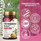 Nature's Nutrition Menopause Supplement with Dong Quai & Black Cohosh - image 4