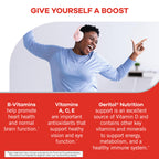 Geritol Multivitamin Supplement with 27 Vitamins & Minerals - 80 Tablets - image 3
