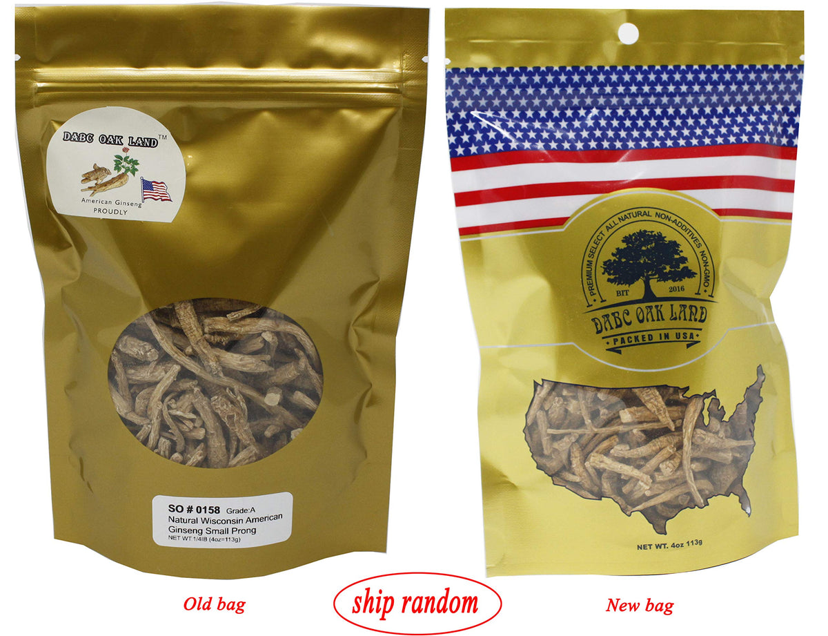 DABC OAK LAND American Ginseng Tea from Wisconsin - 4oz - image 2