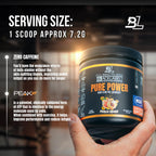 Blacklabel Supplements PRE-Game Pre Workout Powder