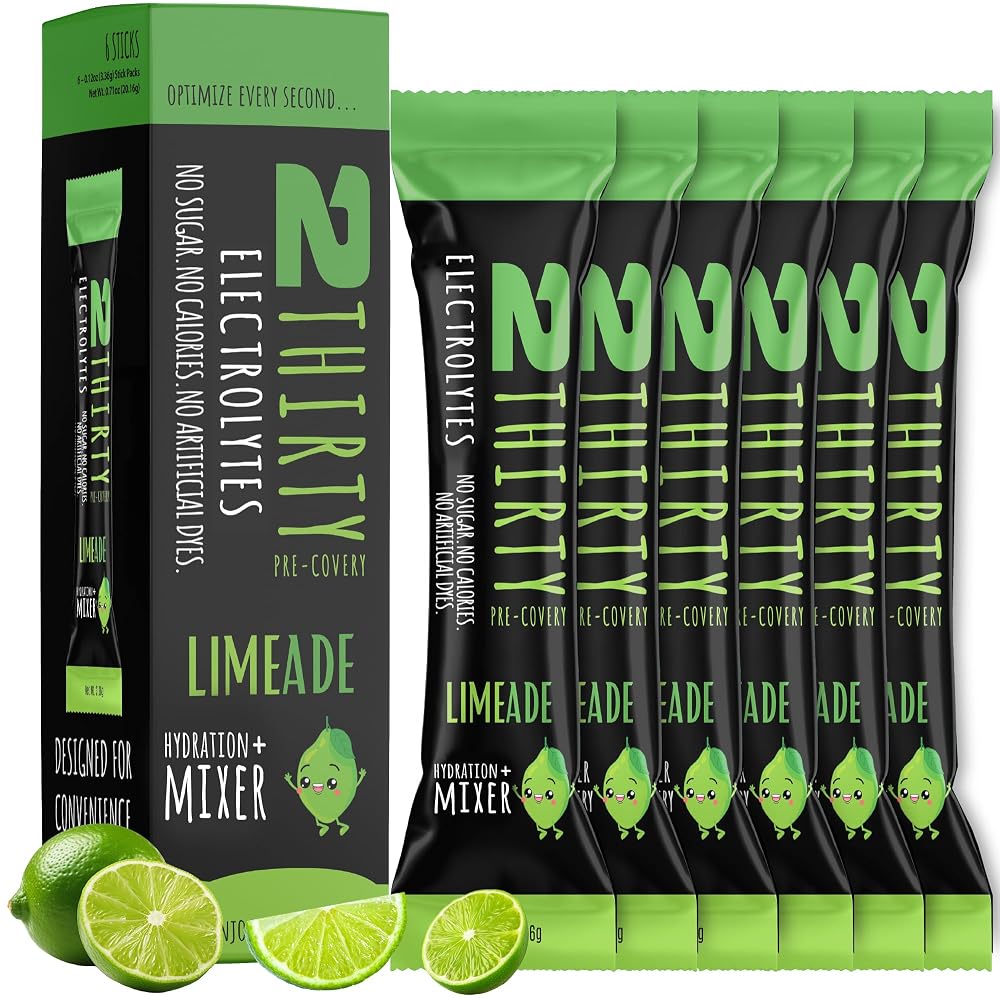 2THIRTY Hydration + Mixer Variety Pack