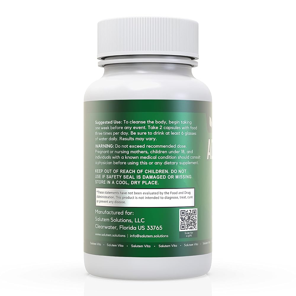 Salutem Vita Advance Formula Detox - Detox Kit - Advanced Formula - image 2