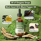 HOLLEGEND Liposomal Oregano Oil Liquid Drops Immune Support - 60ML - image 4