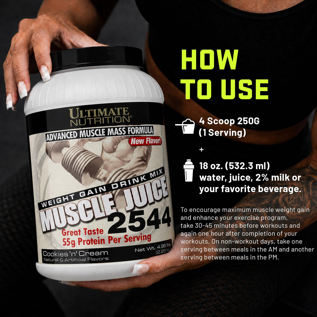 Ultimate Nutrition Muscle Juice 2544 Mass Gainer
