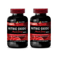 Health Solution Prime Nitric Oxide 2400mg Muscle Pump - 120 Capsules