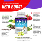 Toplux Keto Boost Diet Pills Ketones Supplement - 120 Capsules - image 3