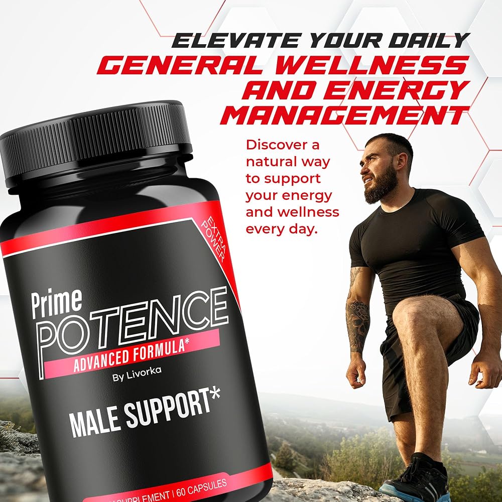 LIVORKA Prime Potence Advanced Formula - 120 Capsules - image 2