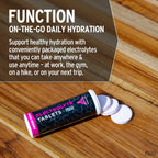 Fluid Tactical - 40 Count Effervescent Electrolyte Tablets