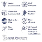 Dr. Tennant's Restore Vanilla Vegan Protein Powder - 14 Packets - image 5