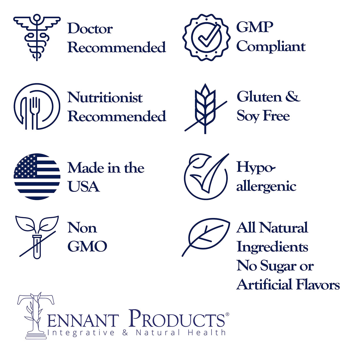 Dr. Tennant's Probiotic Formula 60 Billion CFU - 60 Capsules - image 5