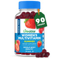 Lifeable Sugar Free Women's Multivitamin Gummies with Iron - 90 Count