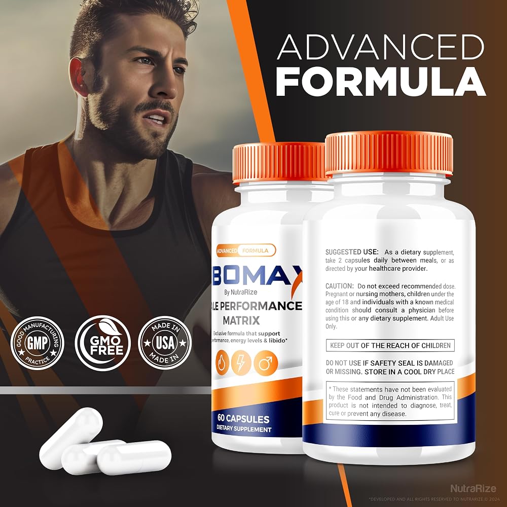 NutraRize LibatMax for Men Stamina Support - 120 Capsules - image 7