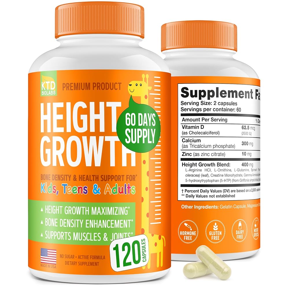KTD BIOLABS Parent Height Growth