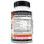 BioSchwartz Vitamin B Complex with Vitamin C - 120 Capsules - image 6