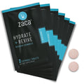 Zaca Recovery Chewable Supplement Hydrate + Revive - 12 Tablets