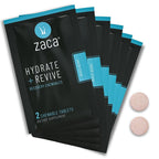 Zaca Recovery Chewable Supplement Hydrate + Revive - 12 Tablets