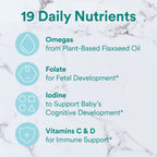 SmartyPants Prenatal Vitamins Sugar Free - 60 Gummies - image 4