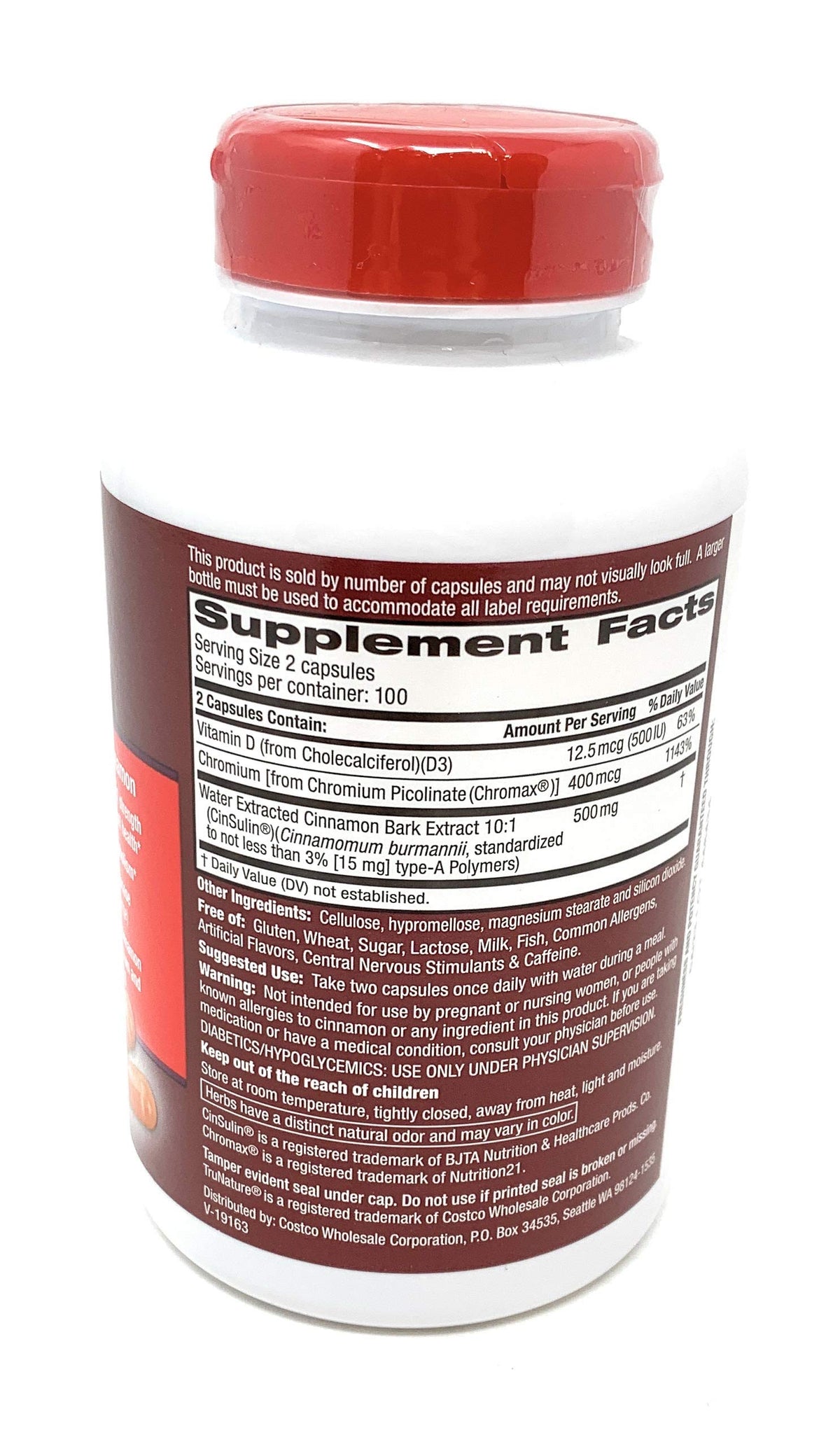 TruNature NUTRITIONAL_SUPPLEMENT