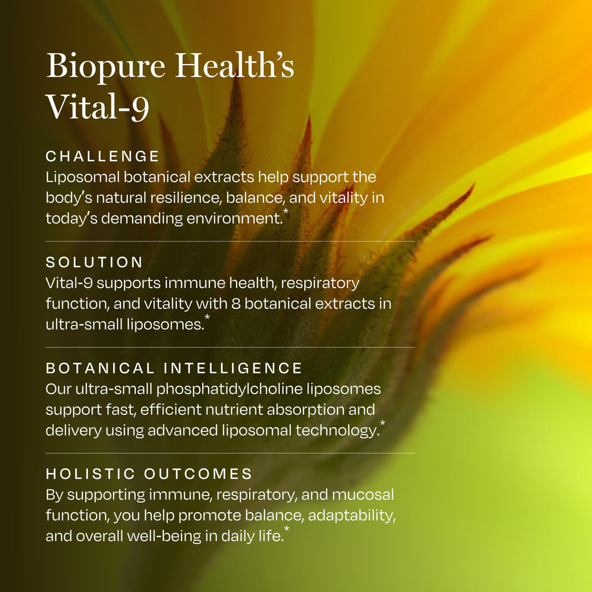 BioPure Vital-9 Immune Support Liquid Extract - 118 Servings - image 4