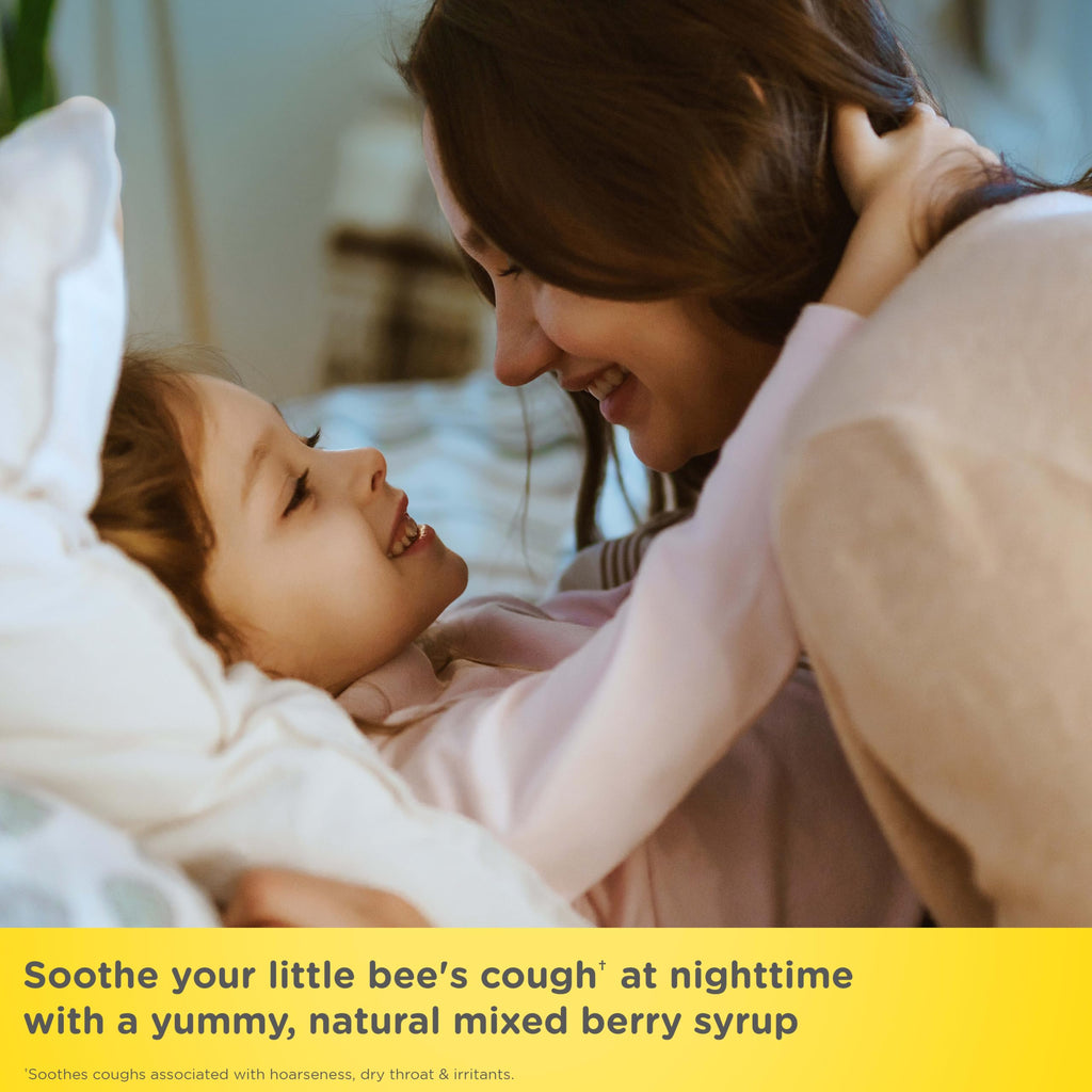 Zarbee's Kids Nighttime Cough Syrup + Mucus with Honey - 4 fl oz - image 4