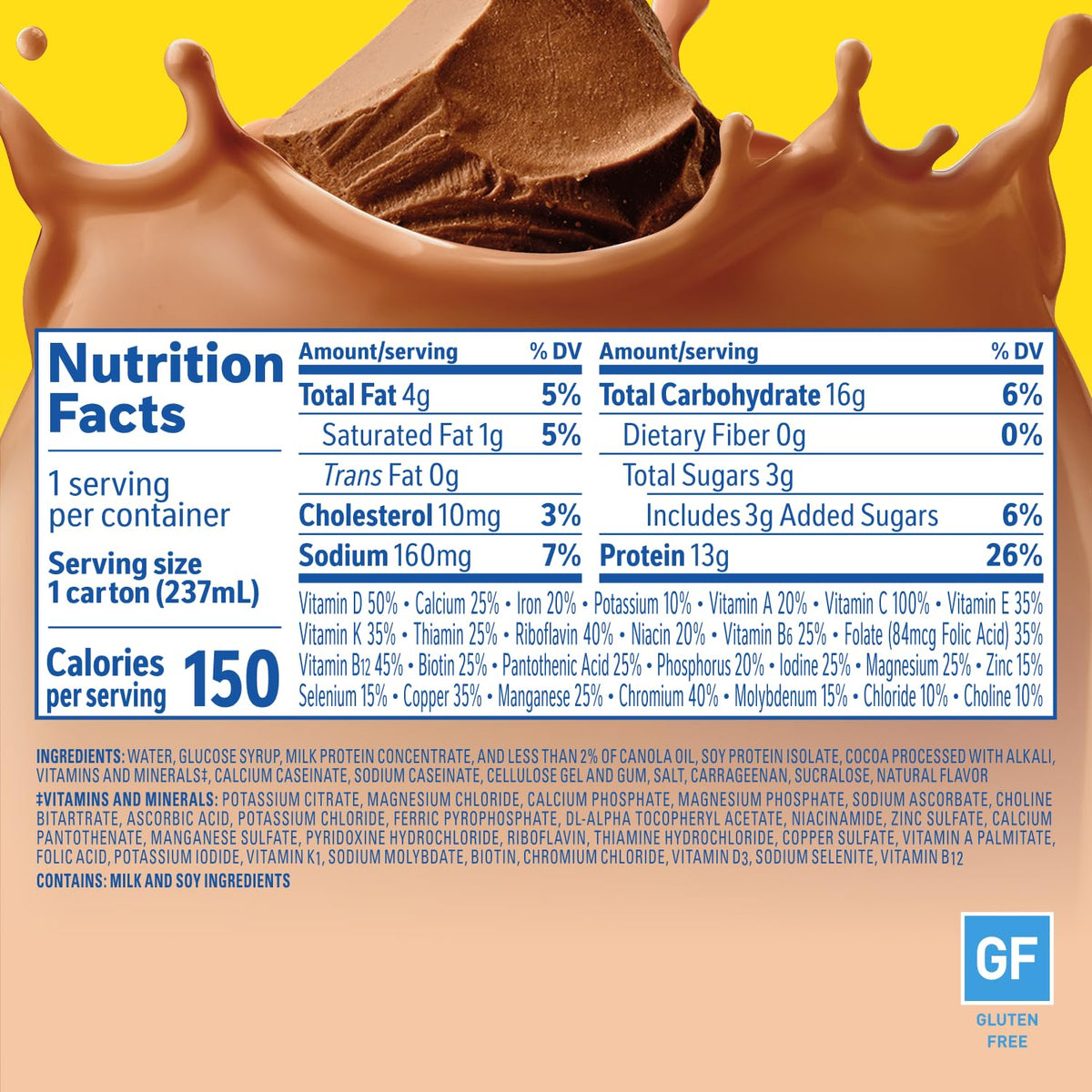 Carnation Breakfast Essentials Light Start Chocolate - 24 Pack - image 2