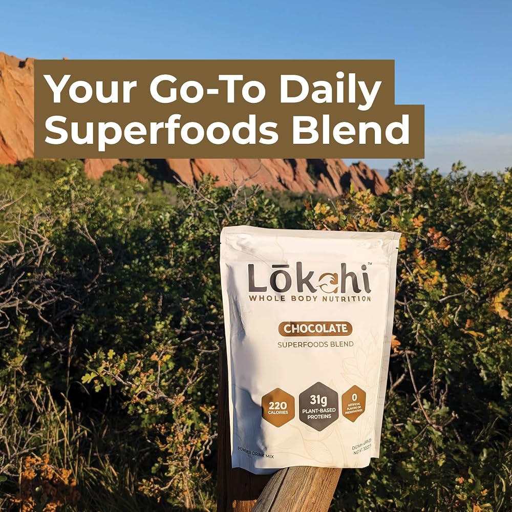 LOKAHI Superfoods Protein Blend