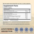 Mt. Angel Vitamins Blood Sugar Support Supplement - Natural - image 5