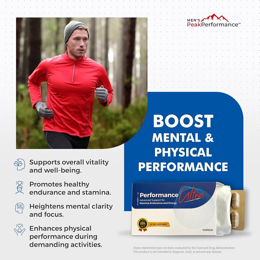 MEN'S PeakPerformance Ultimate Men's Endurance Formula - 10 Capsules - image 3