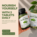 ORGANIC SPREE Aloe Vera Tablets
