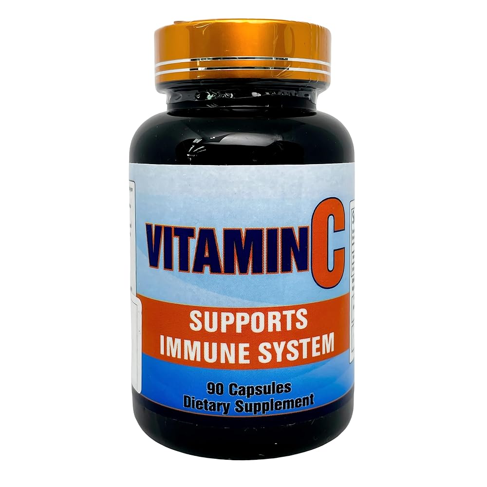 Productos El Colibri Vitamin C 500mg - 90 Capsules
