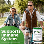 Richard Clement MD Nutrition Minty Greens Superfood Powder - 295g - image 6
