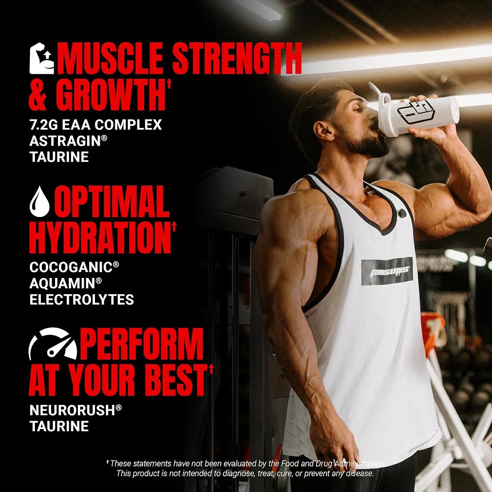 ProSupps Pro Series EAA + Electrolytes Powder - 30 Servings - image 3