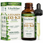 Live Wise Naturals Vitamin D3+K2