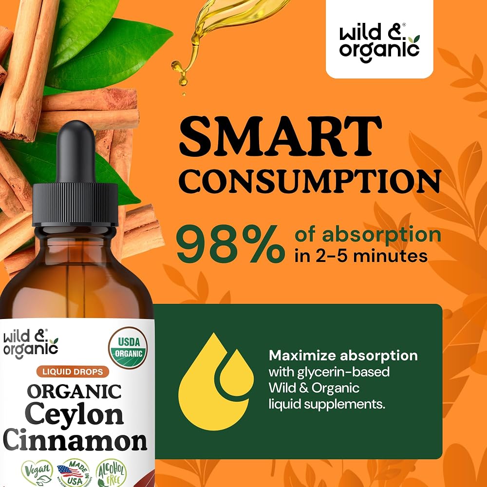 Wild & Organic CeylonCinnamon-Parent